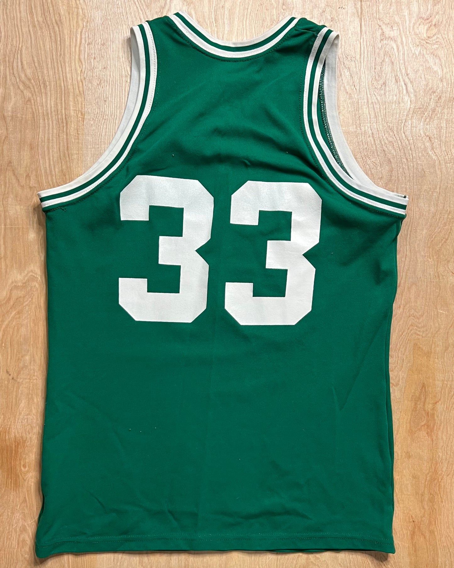 1980's Larry Bird Boston Celtics Sand Knit Jersey