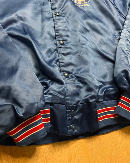 1989 Chicago Cubs Chalk Line Bomber Jacket