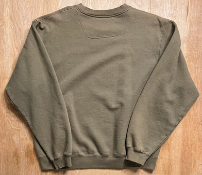 2000's Faded Green Champion Crewneck