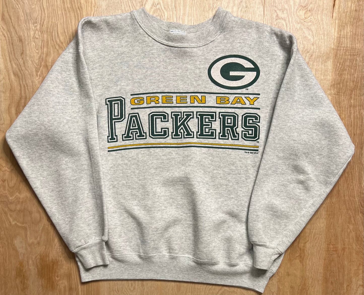 1995 Green Bay Packers Salem Crewneck