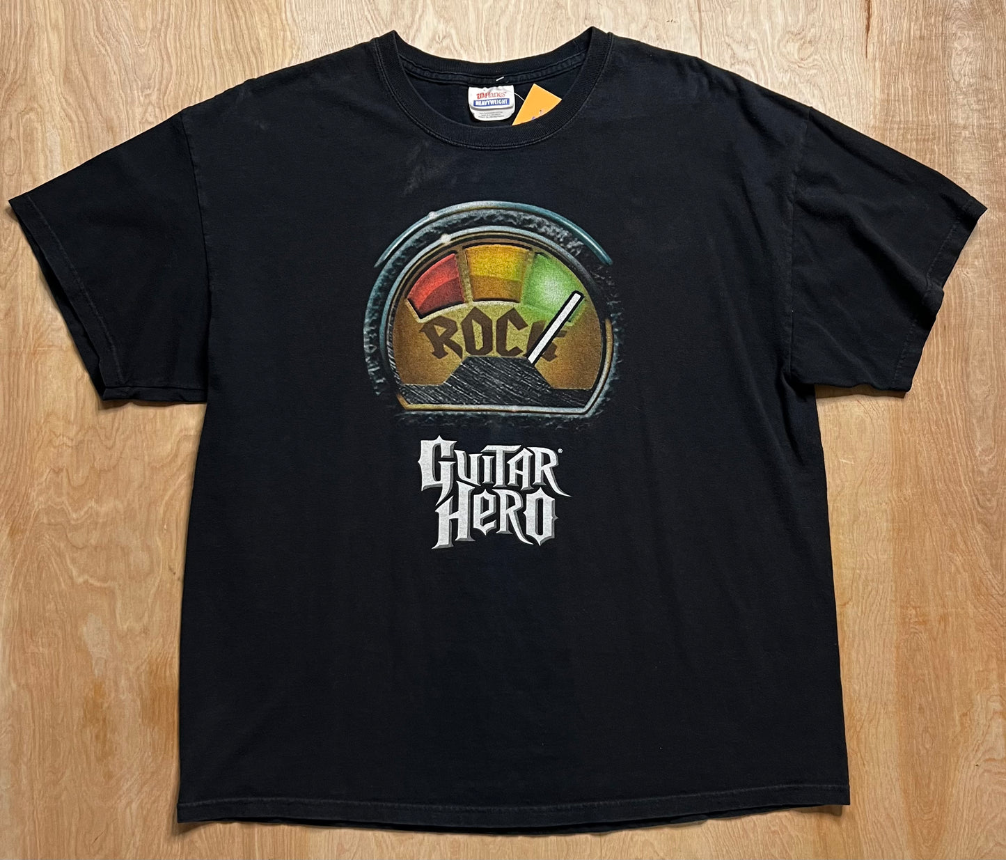 2000's Guitar Hero "I rock" T-Shirt