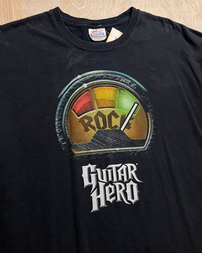 2000's Guitar Hero "I rock" T-Shirt