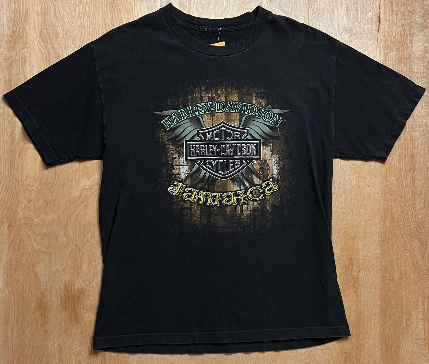 2000's Harley Davidson Jamaica T-Shirt