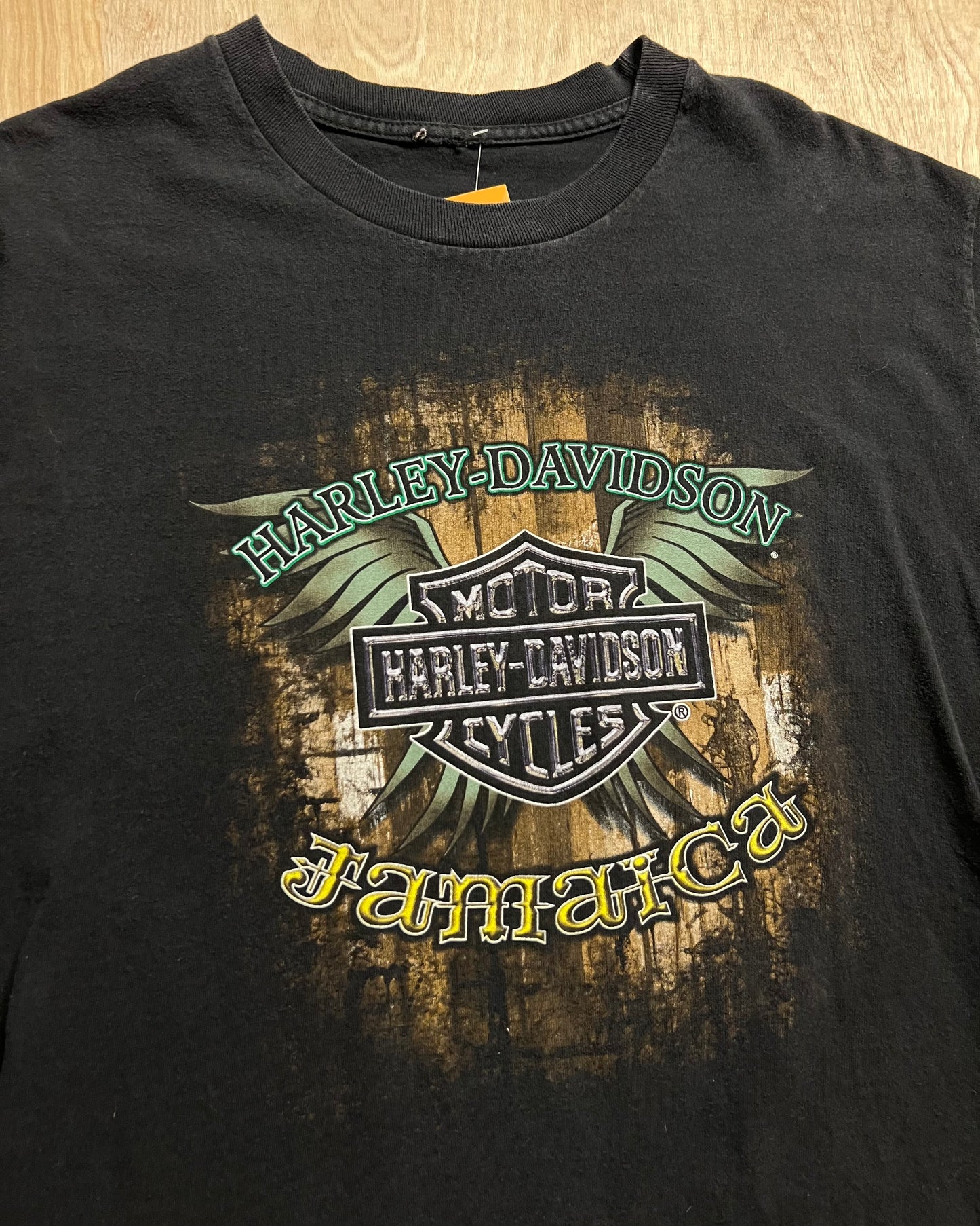 2000's Harley Davidson Jamaica T-Shirt