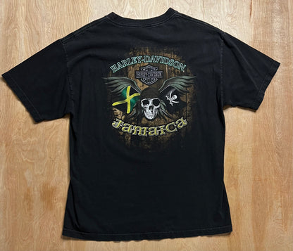 2000's Harley Davidson Jamaica T-Shirt