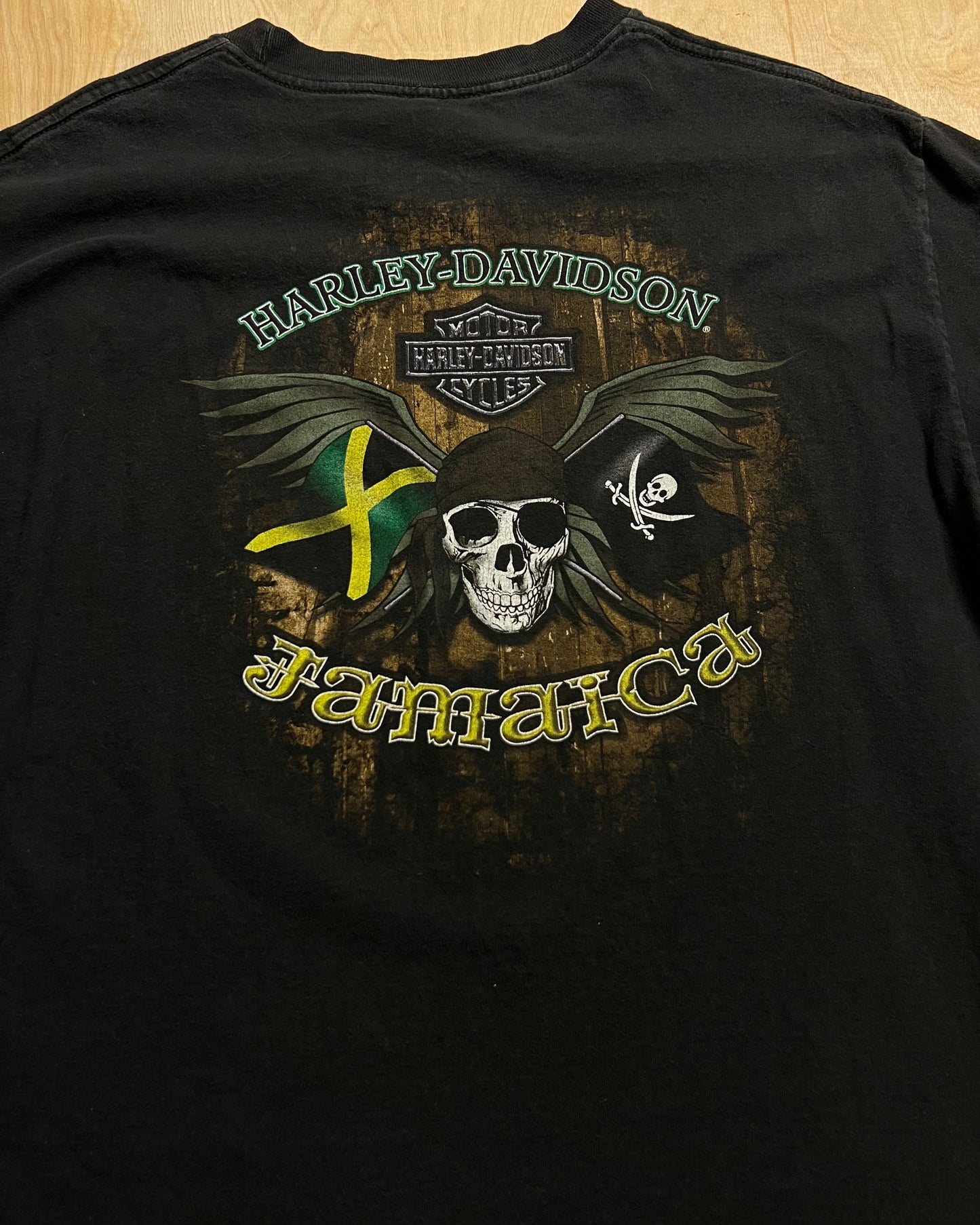 2000's Harley Davidson Jamaica T-Shirt