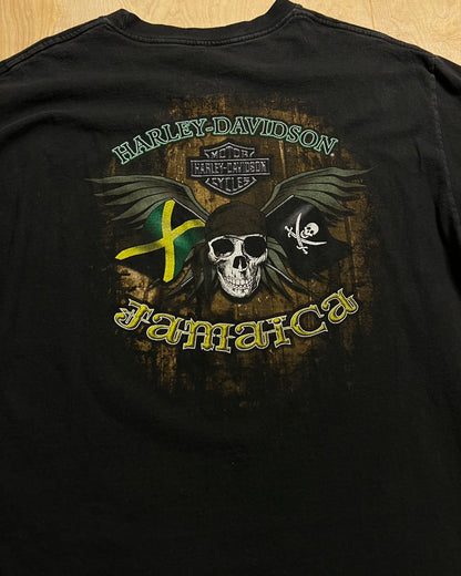 2000's Harley Davidson Jamaica T-Shirt