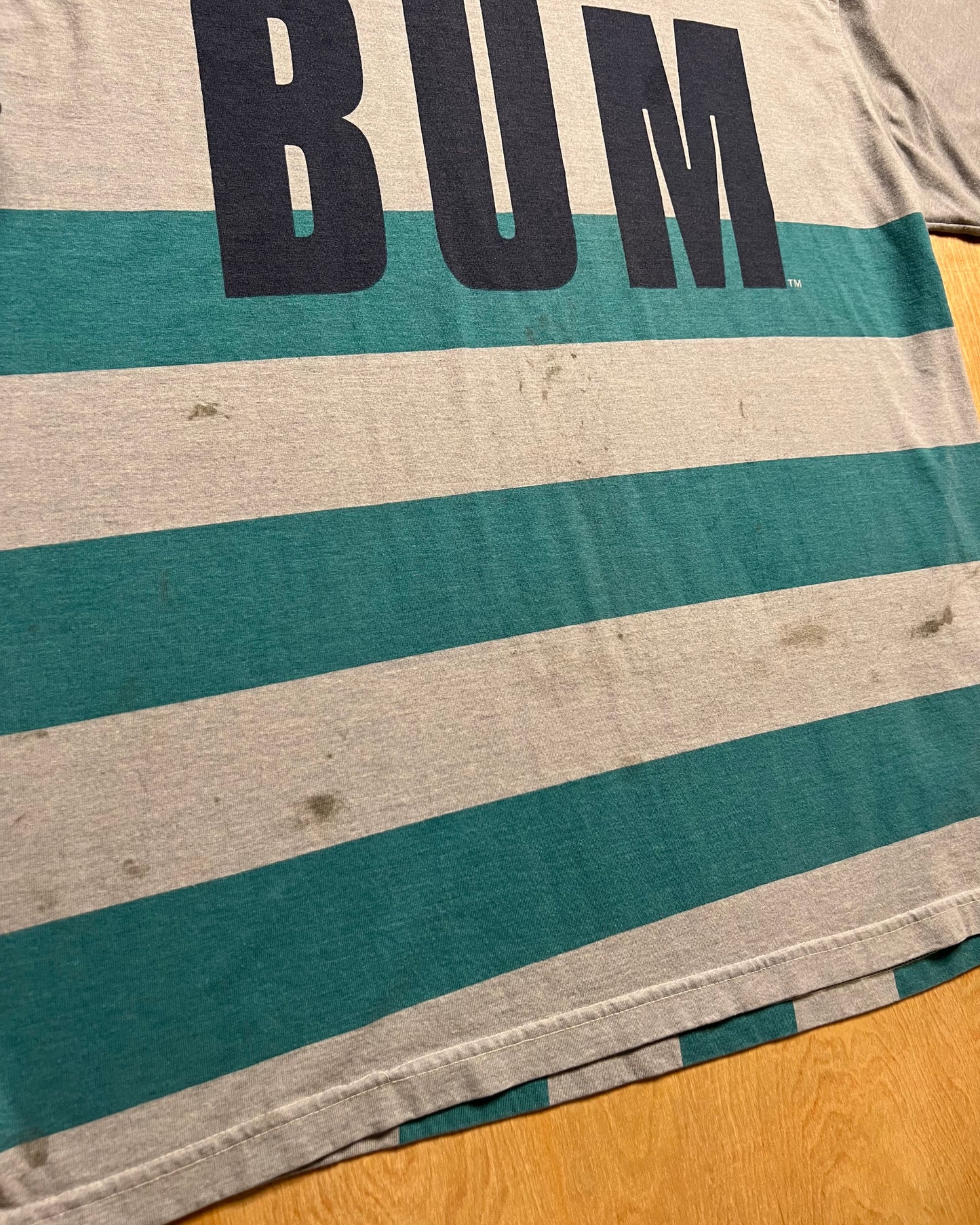 1980's BUM Equipment Stained T-Shirt