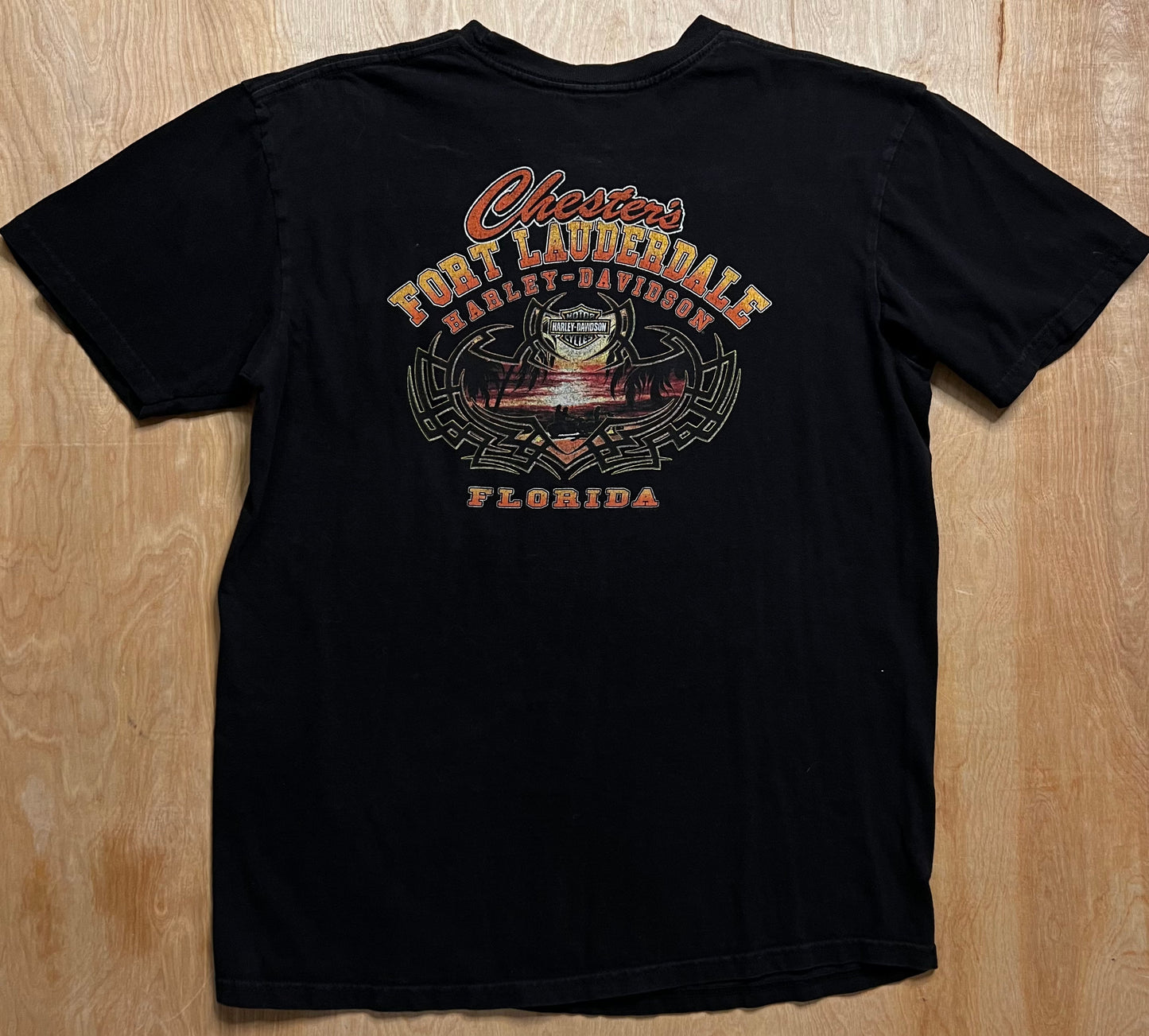 Modern Harley Davidson Florida, USA T-Shirt