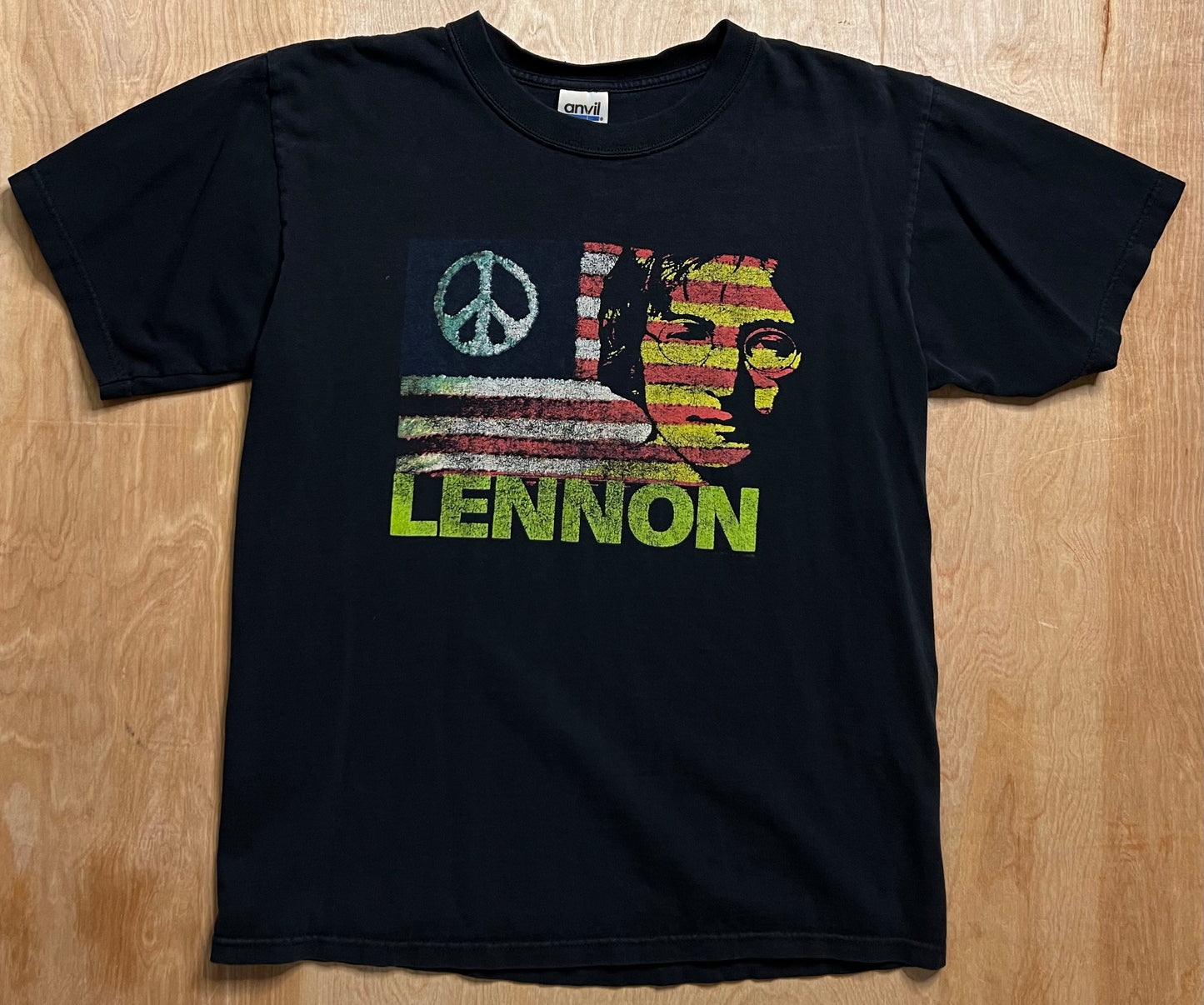 Early 2000's John Lennon "Give Peace a Chance" T-Shirt