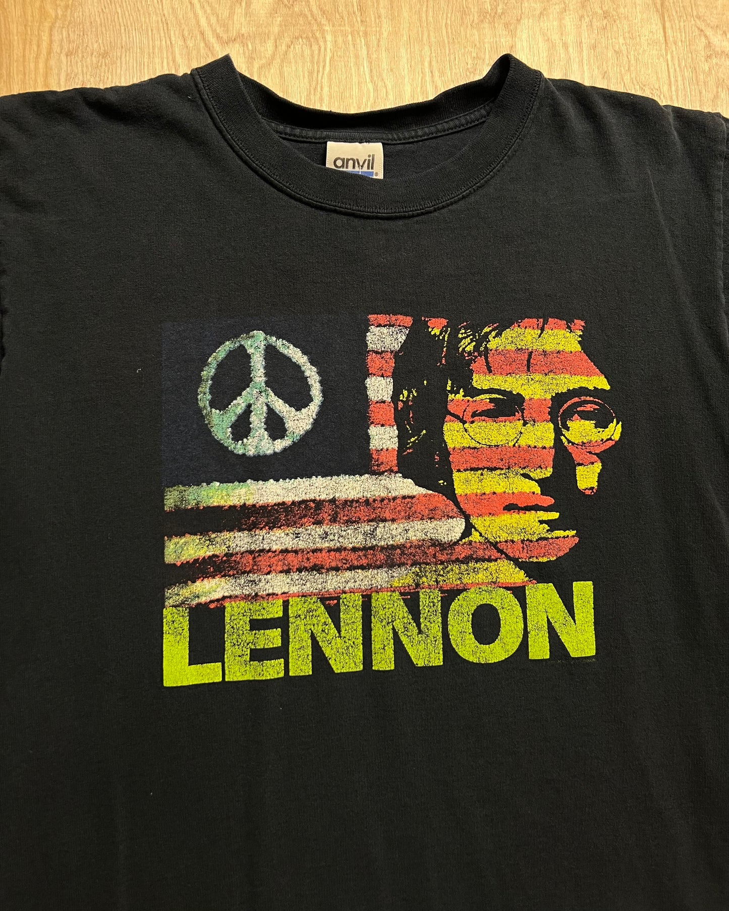 Early 2000's John Lennon "Give Peace a Chance" T-Shirt