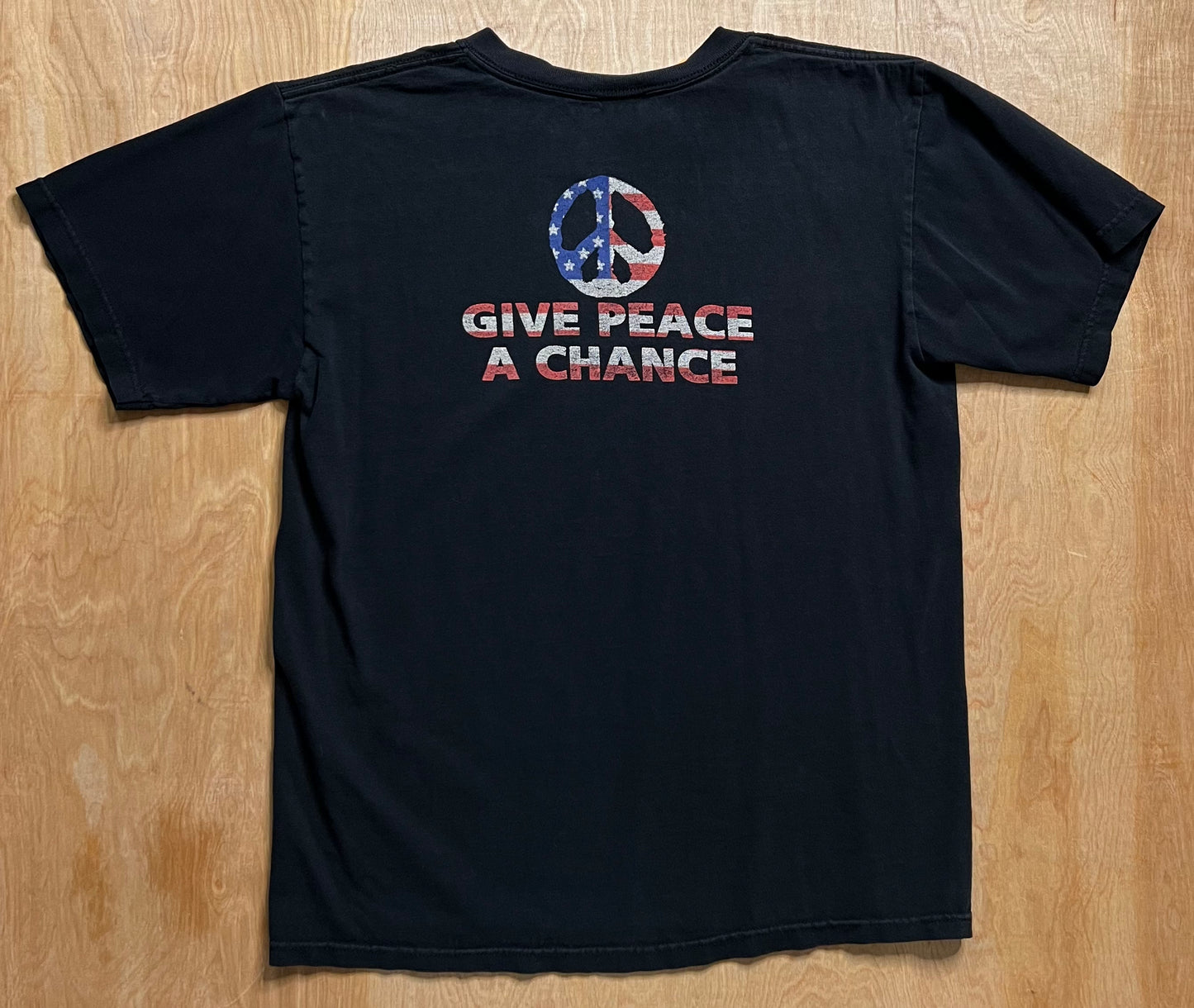 Early 2000's John Lennon "Give Peace a Chance" T-Shirt