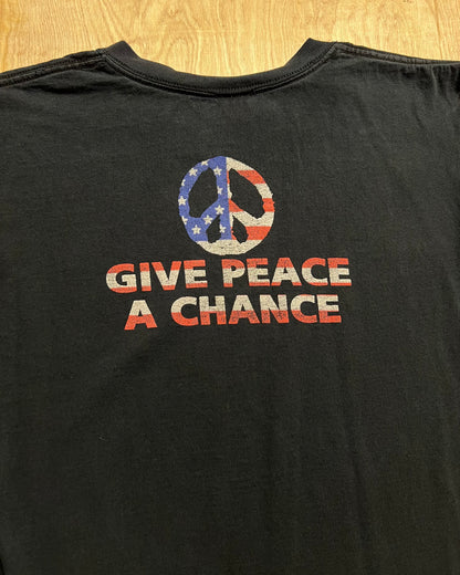 Early 2000's John Lennon "Give Peace a Chance" T-Shirt