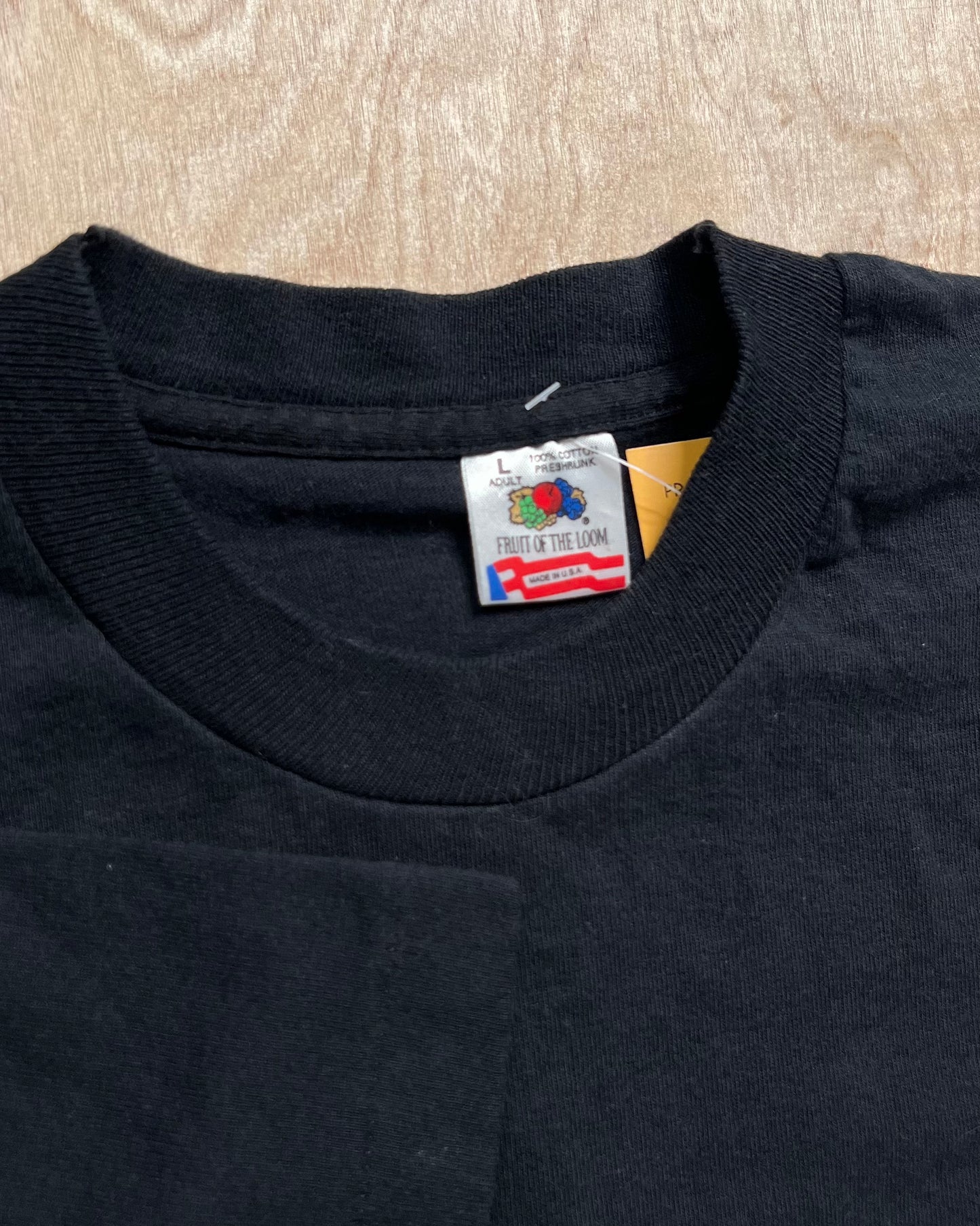 1990's Chronologically Advantaged Single Stitch Fruit of the Loom T-Shirt