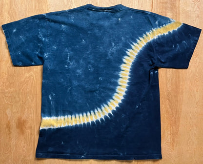 Vintage Blue Angels Liquid Blue Single Stitch T-Shirt