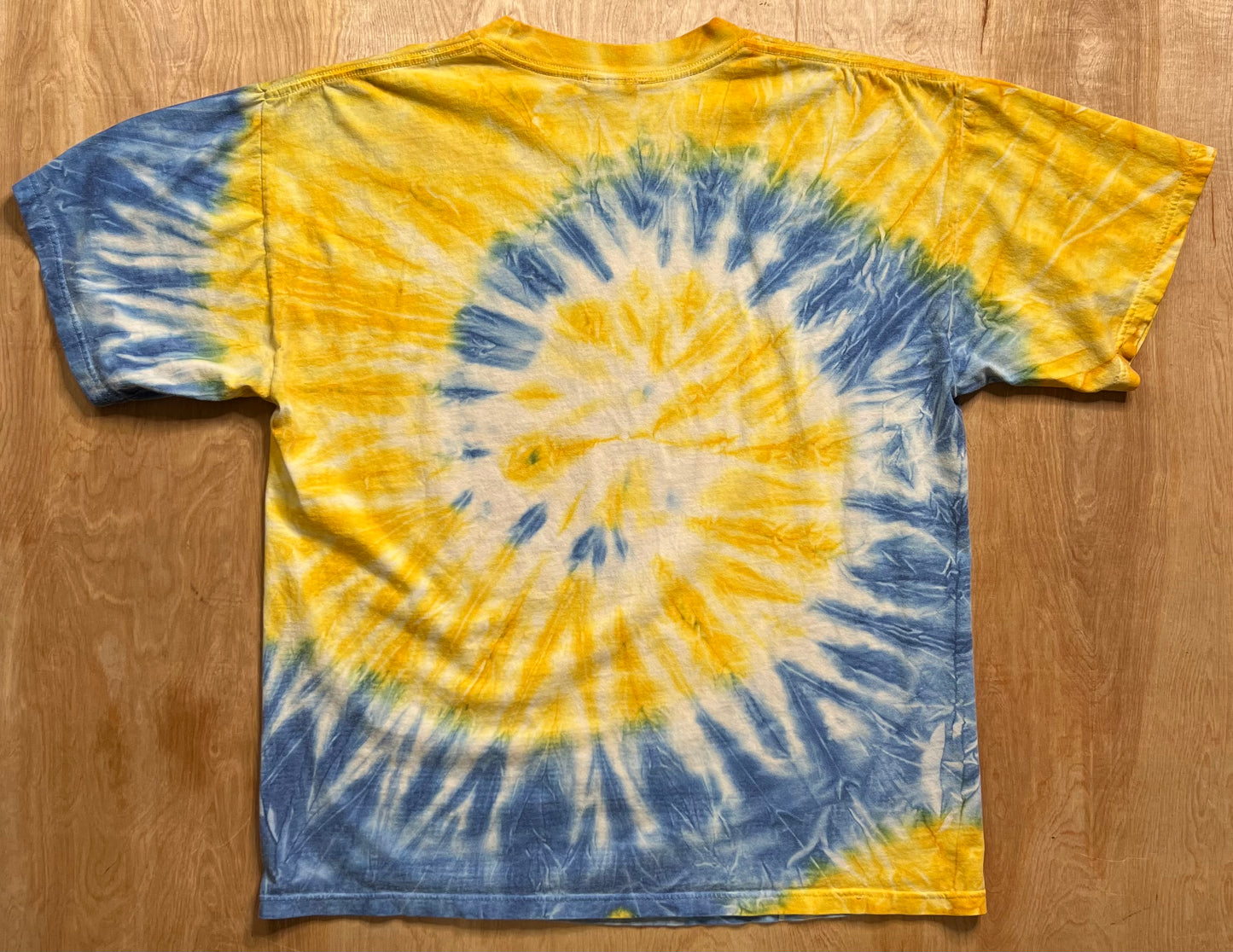 1997 Tasmanian Devil Looney Tunes Tie Dye T-Shirt