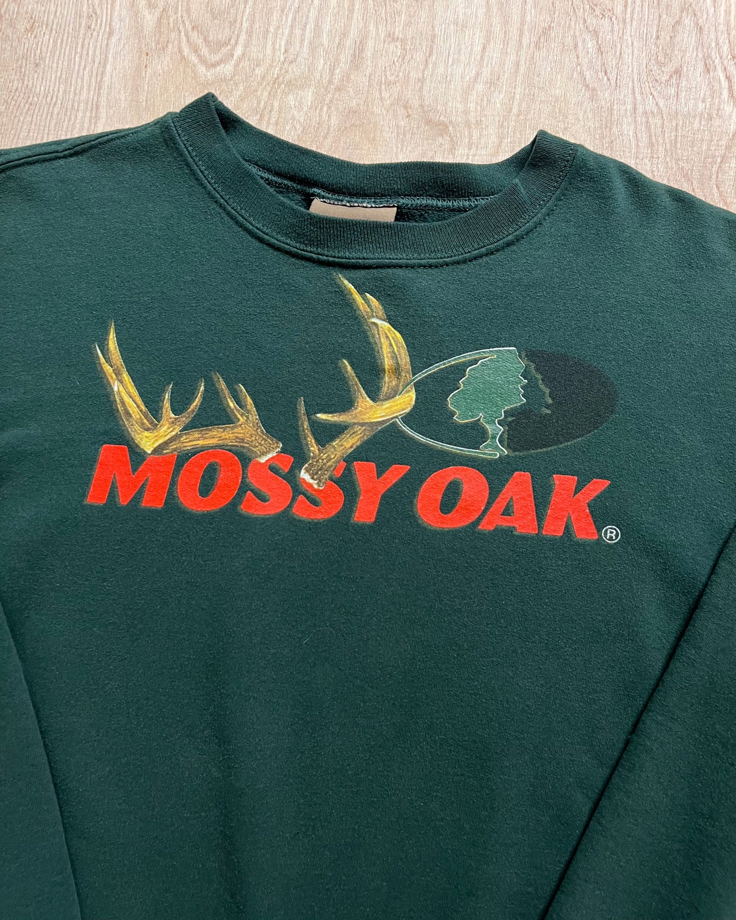 1990's Mossy Oak Crewneck