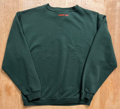 1990's Mossy Oak Crewneck