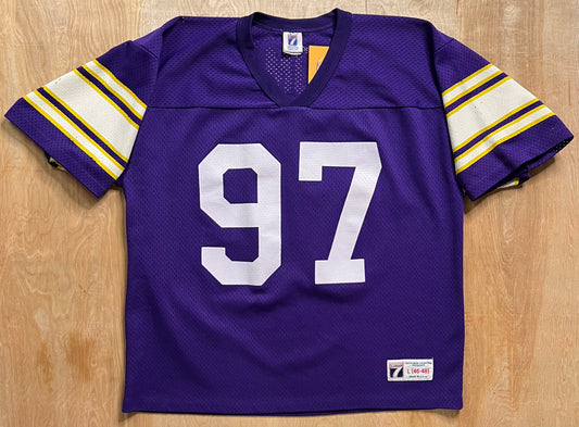 1990's Orlando Thomas Minnesota Vikings Logo 7 Jersey