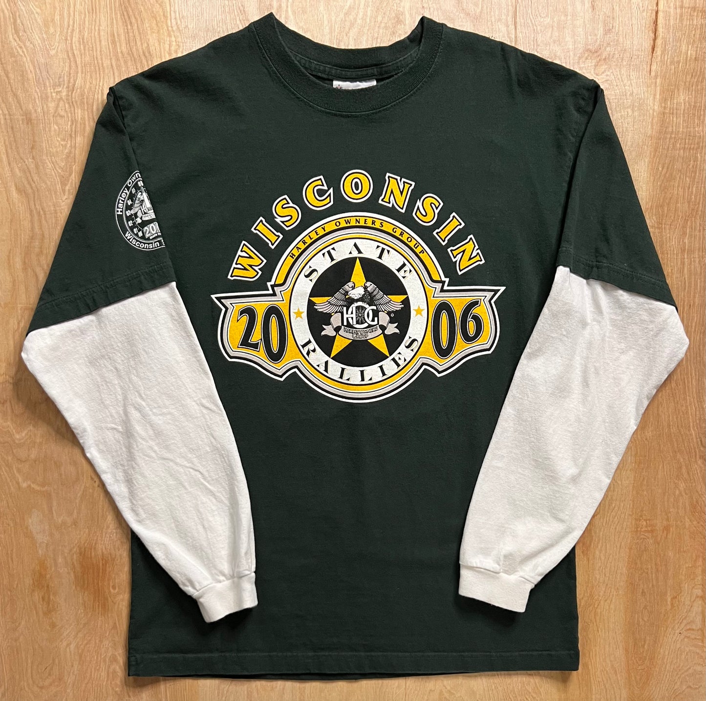 2006 Harley Owners Group State Rally Green Bay, Wisconsin Long Sleeve