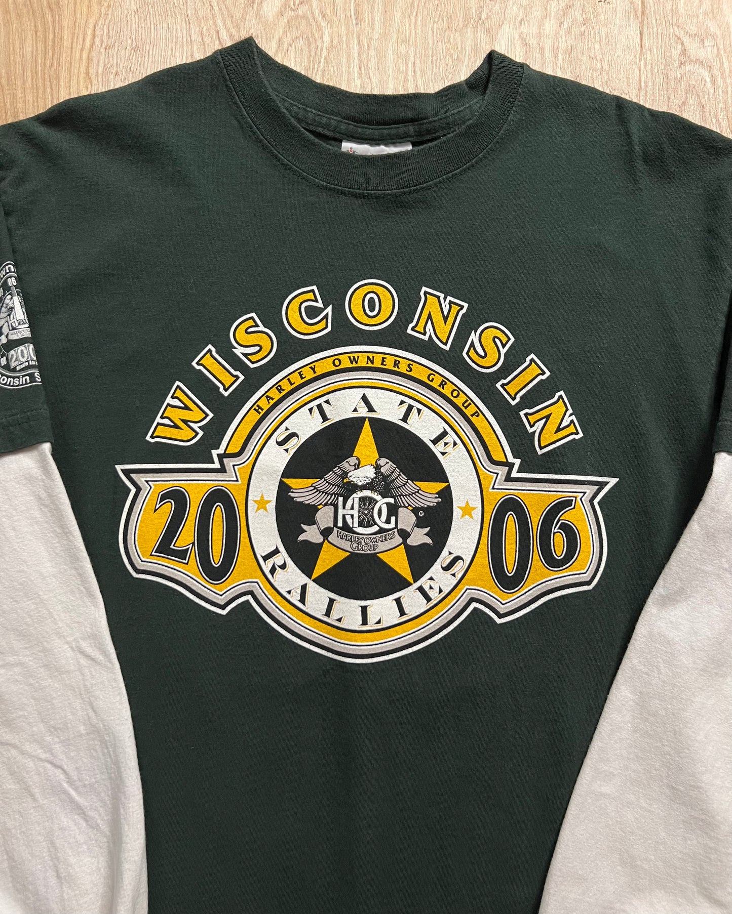 2006 Harley Owners Group State Rally Green Bay, Wisconsin Long Sleeve