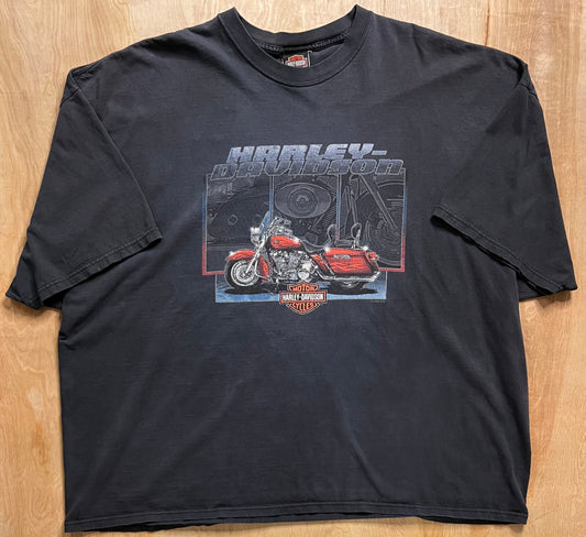 2003 Harley Davidson Chi Town T-Shirt