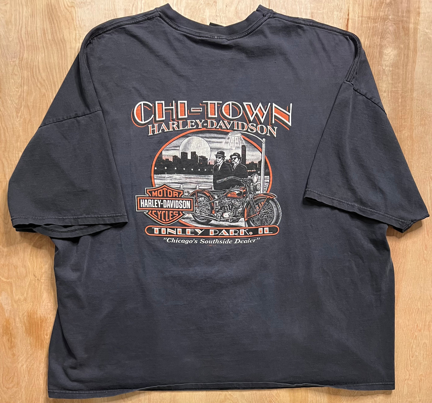 2003 Harley Davidson Chi Town T-Shirt