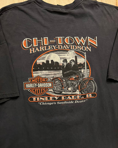 2003 Harley Davidson Chi Town T-Shirt