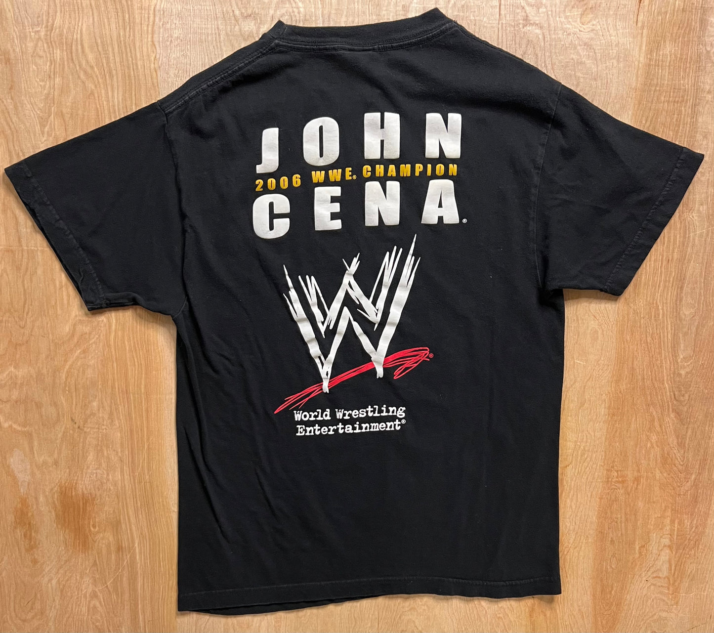 2006 John Cena WWE Champion T-Shirt