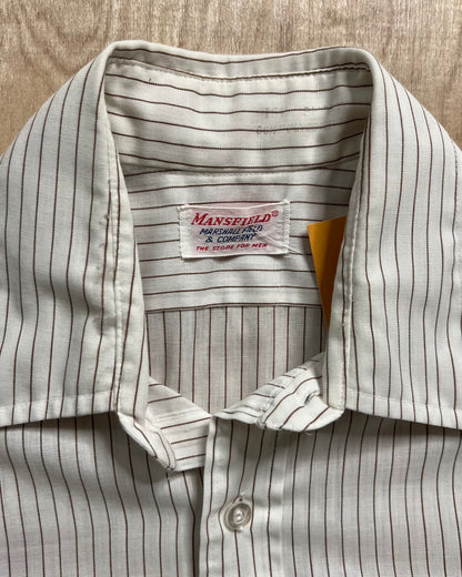 Vintage Mansfield Button Up