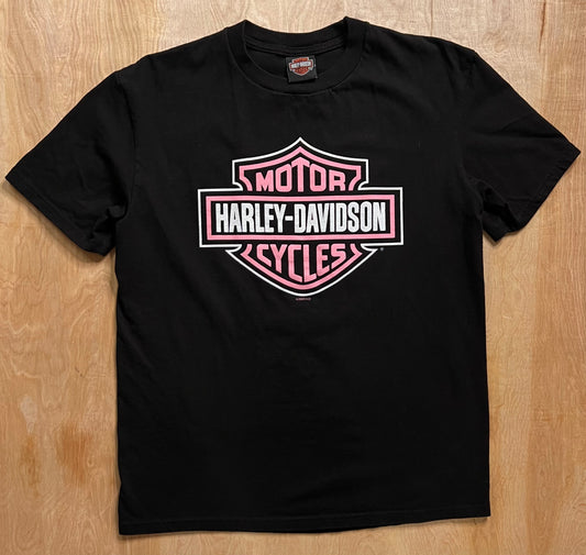 2000's Harley Davidson Mankato, Minnesota T-Shirt