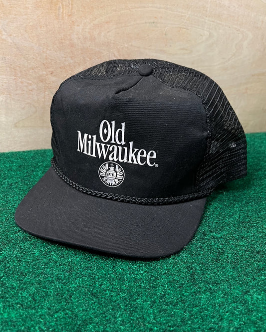 Vintage Old Milwaukee Hat
