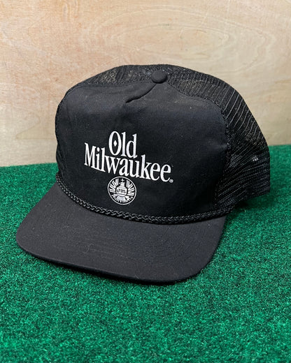 Vintage Old Milwaukee Hat