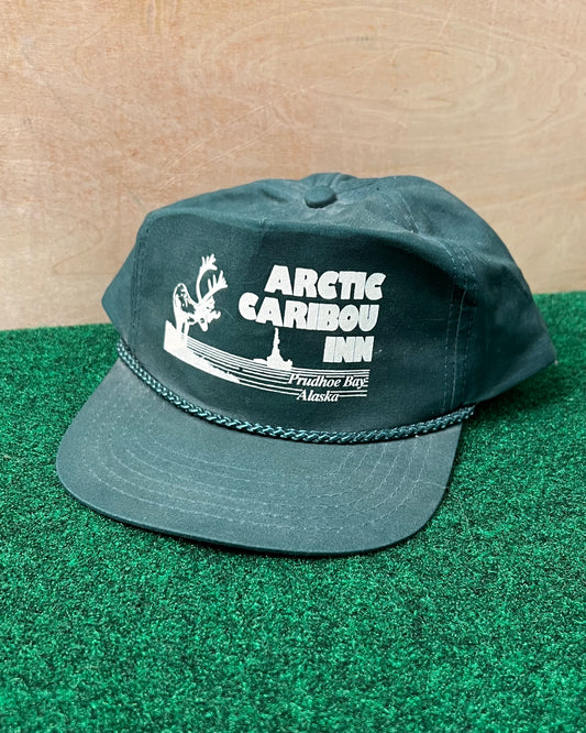 1990's Arctic Caribou Inn Alaska Hat