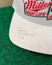 Load image into Gallery viewer, Vintage Miller High Life Racing Autographed Hat
