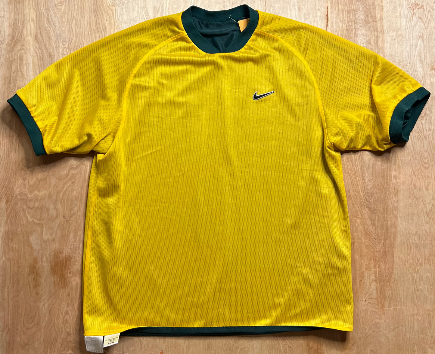 1990's Nike Reversible Short Sleeve Warm-Up