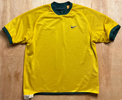 1990's Nike Reversible Short Sleeve Warm-Up