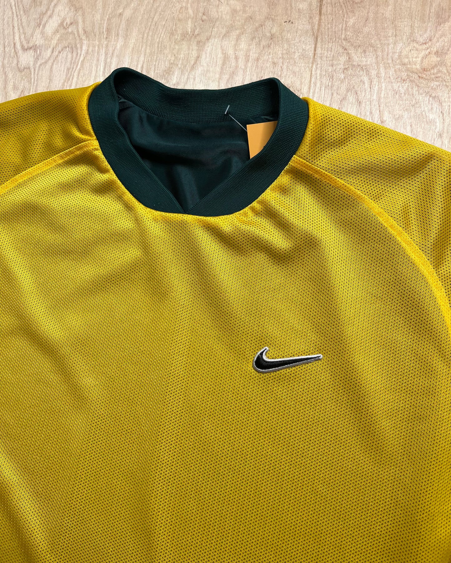 1990's Nike Reversible Short Sleeve Warm-Up