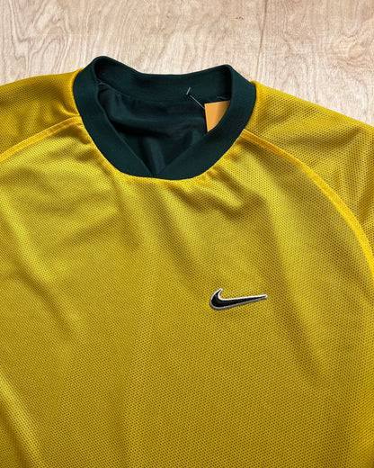 1990's Nike Reversible Short Sleeve Warm-Up