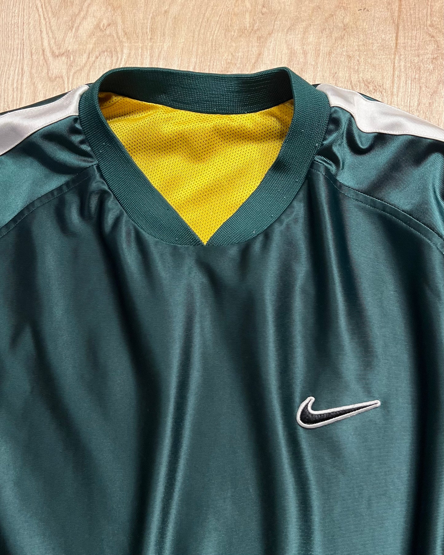 1990's Nike Reversible Short Sleeve Warm-Up