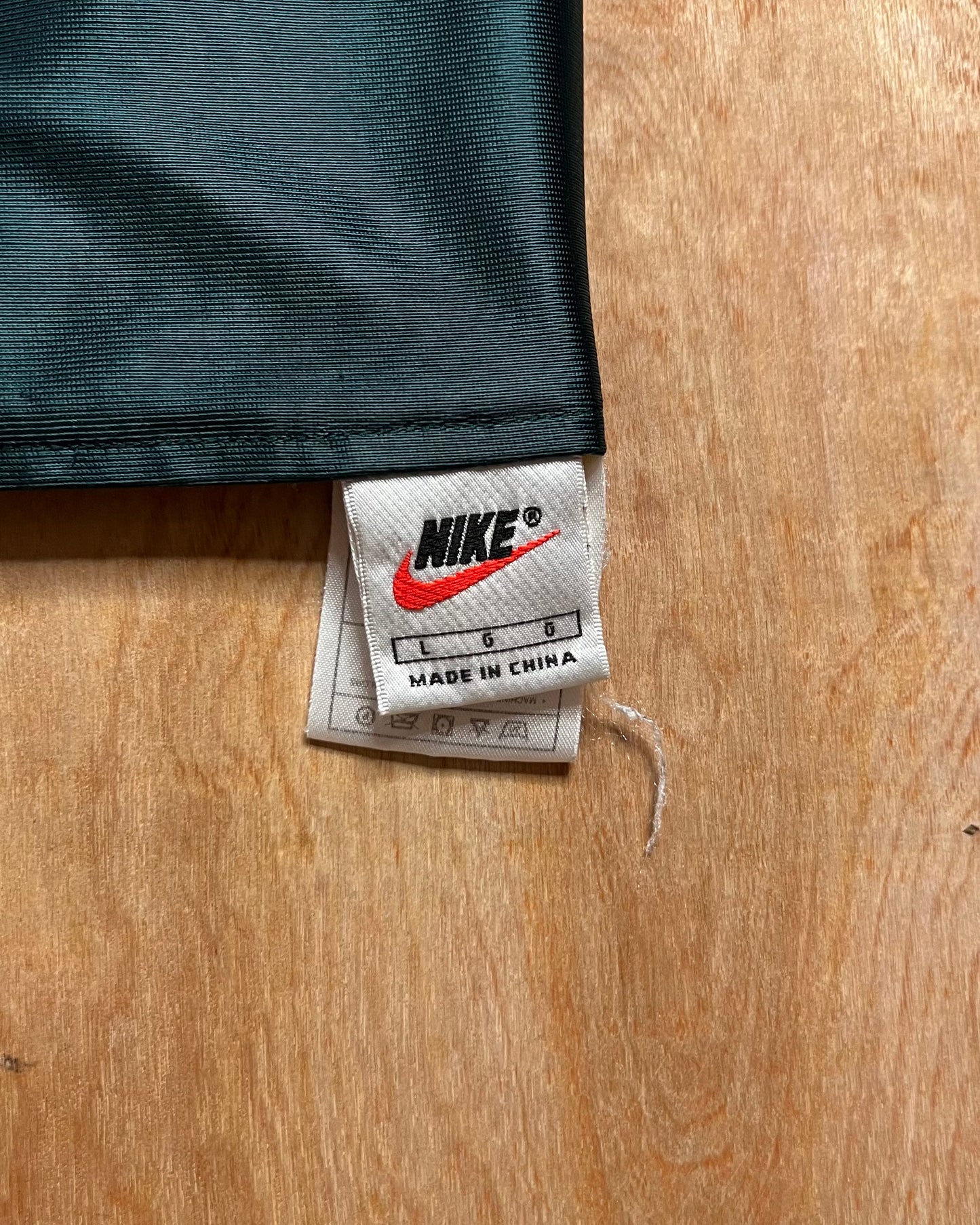 1990's Nike Reversible Short Sleeve Warm-Up