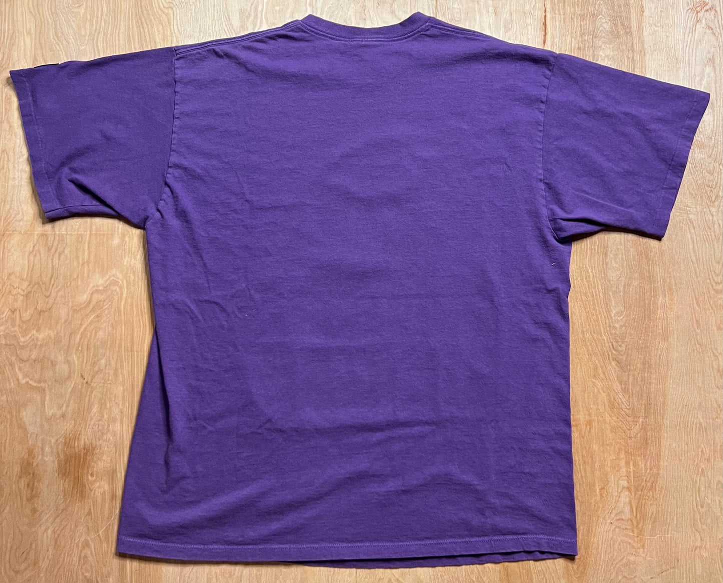 1996 Minnesota Vikings Single Stitch Starter T-Shirt