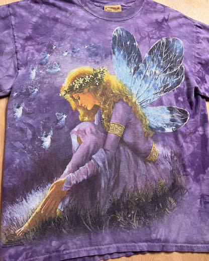 2003 The Mountains Fairy Tie Dye T-Shirt