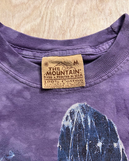 2003 The Mountains Fairy Tie Dye T-Shirt