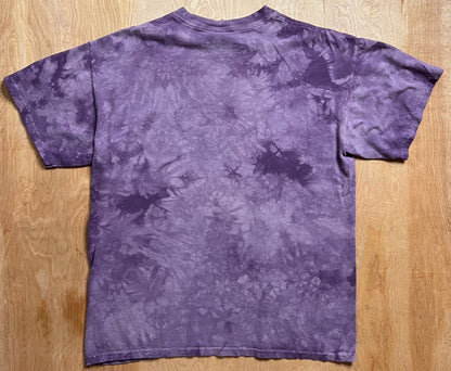 2003 The Mountains Fairy Tie Dye T-Shirt