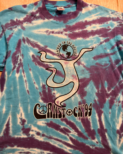 1994 Cornstock Single Stitch Tie Dye T-Shirt