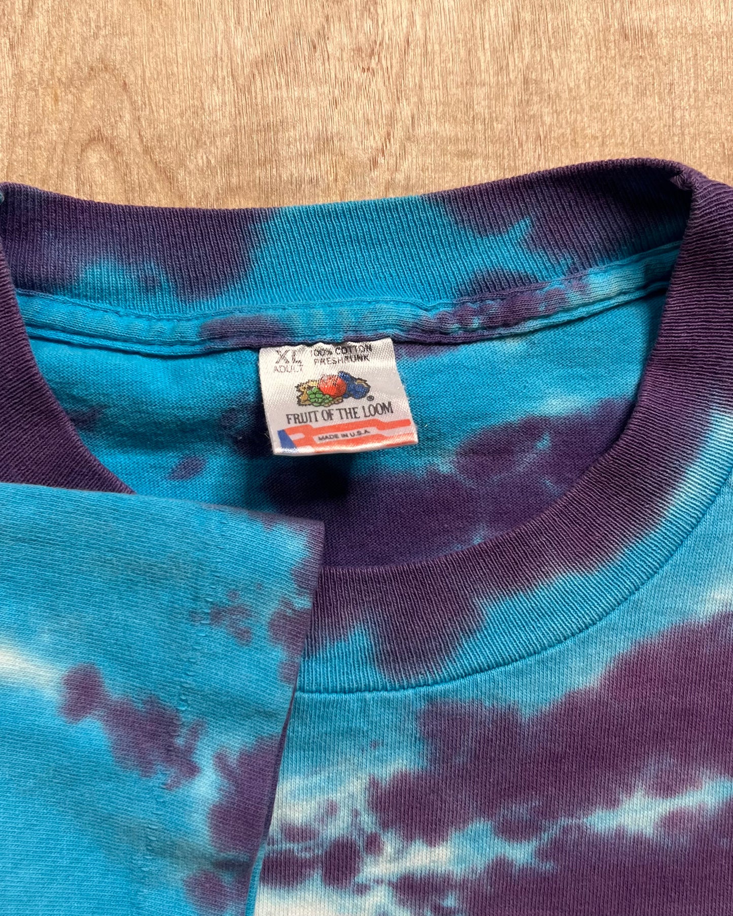 1994 Cornstock Single Stitch Tie Dye T-Shirt