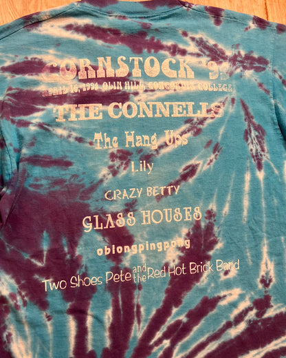 1994 Cornstock Single Stitch Tie Dye T-Shirt