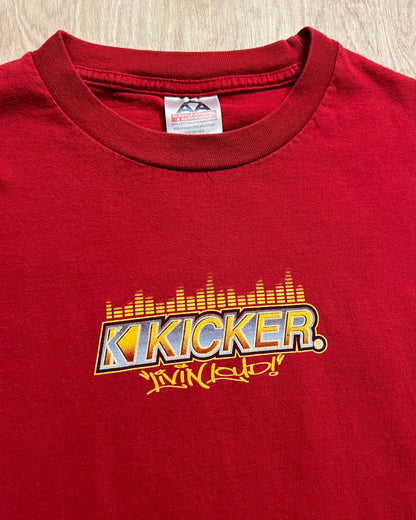 Early 2000's Kicker "Livin Loud!" T-Shirt