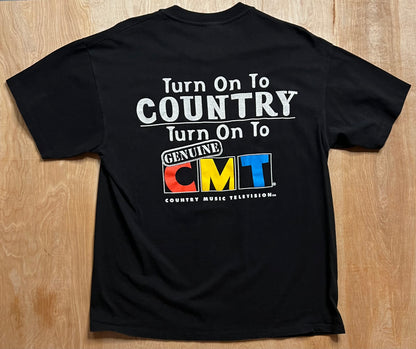 1990's Country Music Television Single Stitch T-Shirt